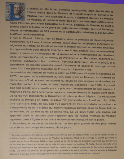 Biographie Vauban