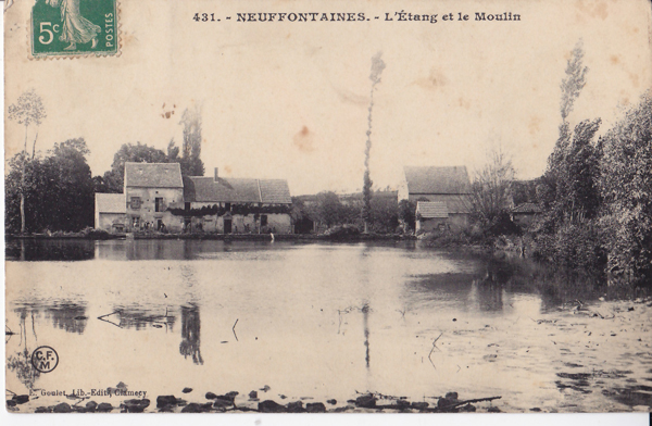 Etang du Moulin