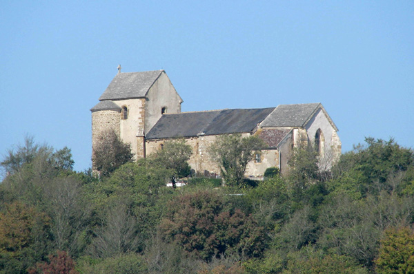 Chapelle mont Sabot 2007