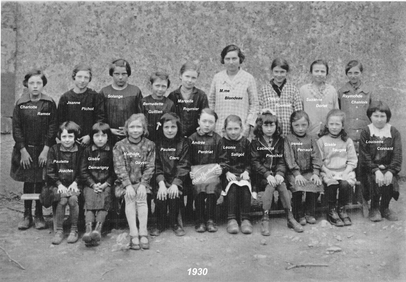 Ecole Neuff Filles  1930