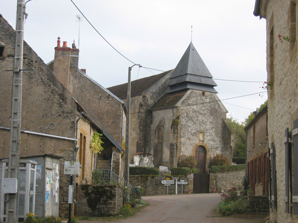 Eglise de Neuffontaines