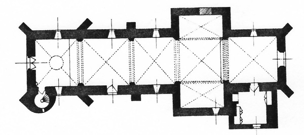 Plan chapelle