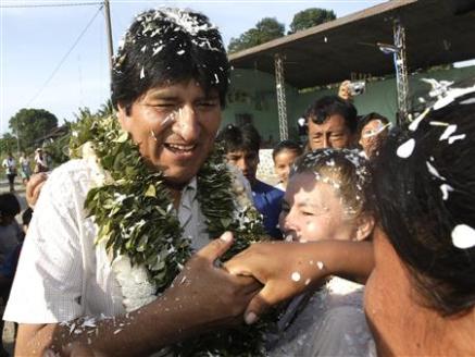 Pouvoir indigne en Bolivie